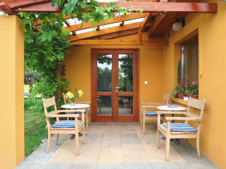 Ferienhaus Magyar Lovas 외부 사진